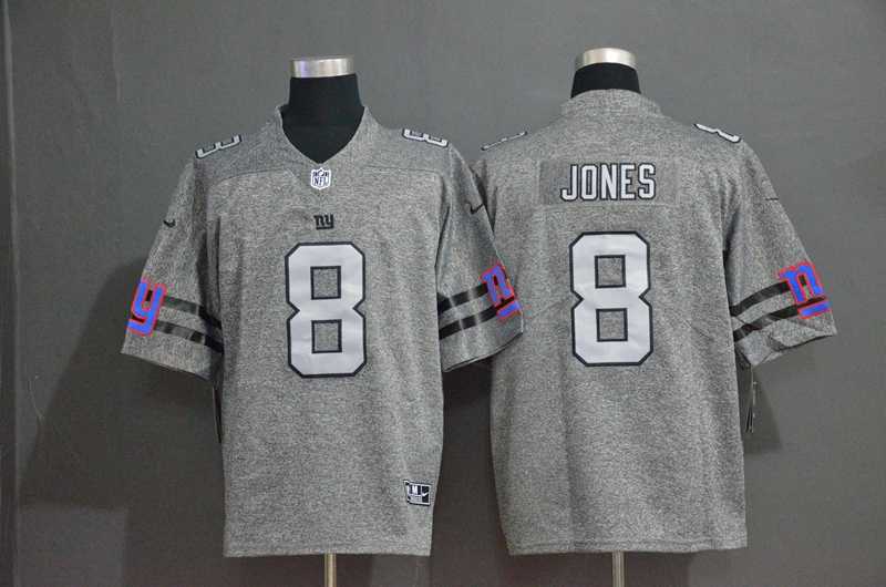 Nike Giants 8 Daniel Jones 2019 Gray Gridiron Gray Vapor Untouchable Limited Jersey,We sell and wholesale Nike Giants 8 Daniel Jones 2019 Gray Gridiron Gray Vapor Untouchable Limited Jersey on line form chian!